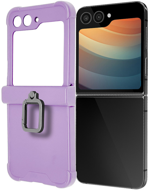 하이온 젤하드 러버 T 힌지보호 무광 핸디링 휴대폰 케이스