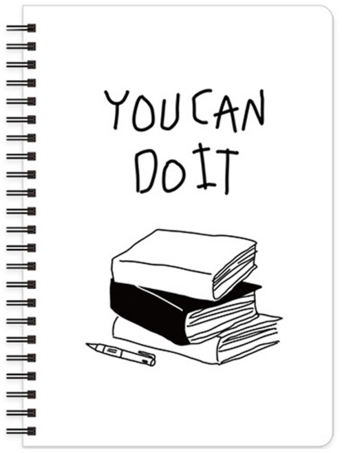 모노라이크 리틀두들 4개월 스터디 플래너, 04 책, 1개