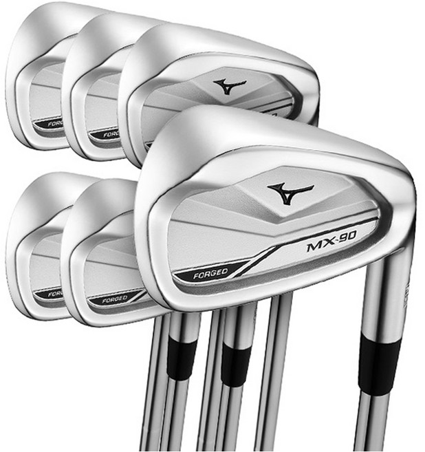 미즈노골프 FORGED 단조 경량스틸 아이언 6종 세트 MX-90, R, 24도