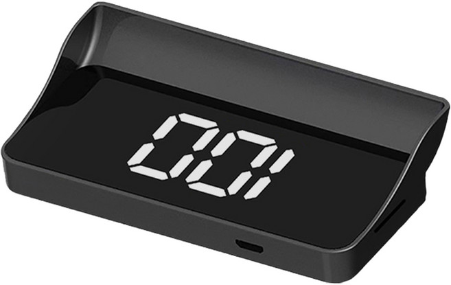 아이소라 HUD 헤드업 디스플레이 GPS 허드 속도계 IHD-002, 컨텐츠 참조, 1개