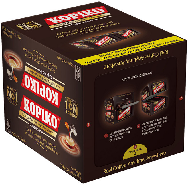 코피코 마요라 카푸치노맛캔디 블리스터, 1개, 768g