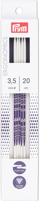 프림 더블포인트 장갑바늘, 1개