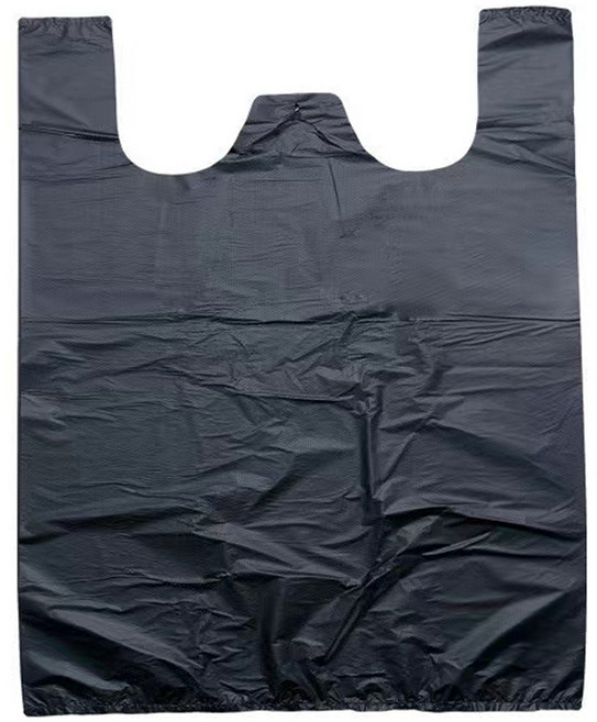 원이네 손잡이 비닐 봉투 블랙, 6L, 500개