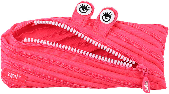 집잇 클래식 몬스터 파우치, 다즐링핑크, 1개