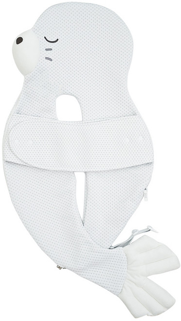 이몽 유아용 모모랑 듀라론 스노우 쿨 베개커버, 혼합색상