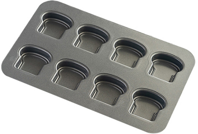 코타 식빵모양 베이킹틀 8구 MP429, 1개