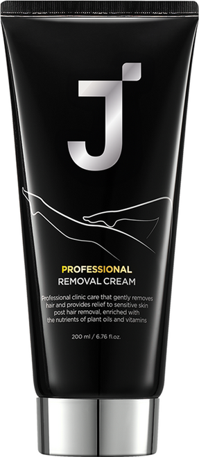 제이숲 프로페셔널 셀프 제모크림 바디용 그린티 향, 200ml, 1개