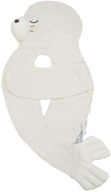 이몽 유아용 모모랑 오가닉 코튼 베개커버, 혼합색상