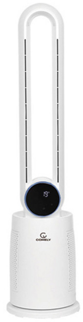 코멜 날개 없는 리모컨 선풍기, CYF-DC1300, 1개