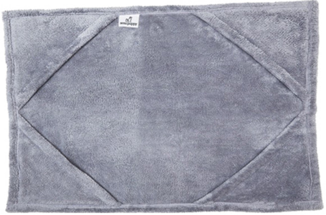 세사퍼피 소프트 극세사 펫 타월, GRAY, 1개