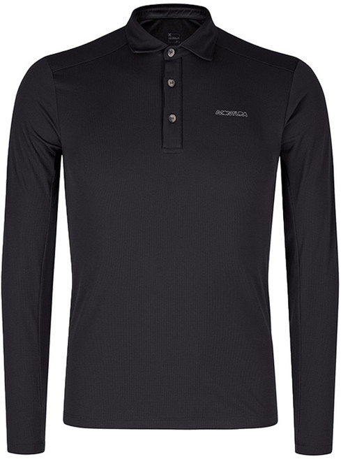 몬츄라 남성용 아웃도어 퍼폼 폴로 말리아 긴팔 티셔츠