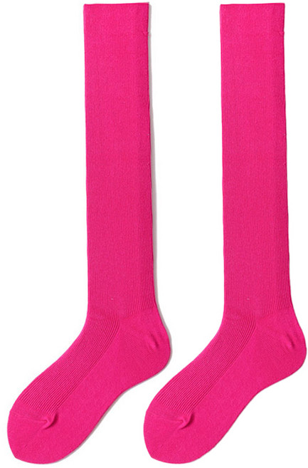 핫데이썸 골프 칼라 반 스타킹, 핑크, 1세트