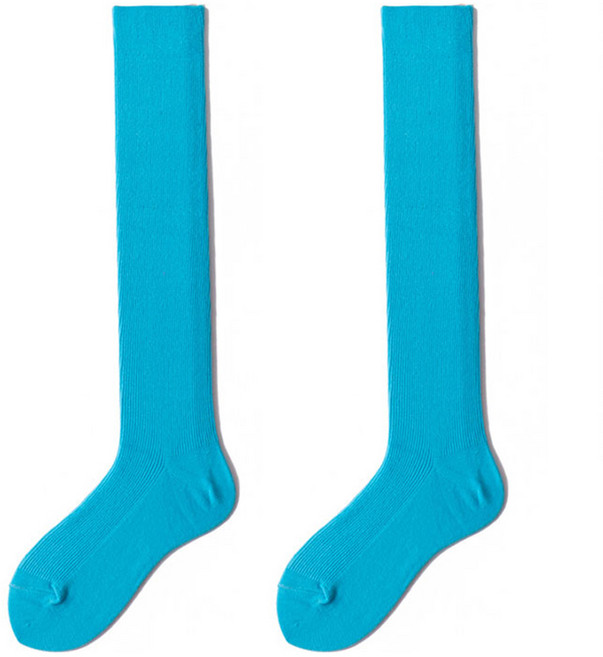 핫데이썸 골프 칼라 반 스타킹, 블루, 1세트