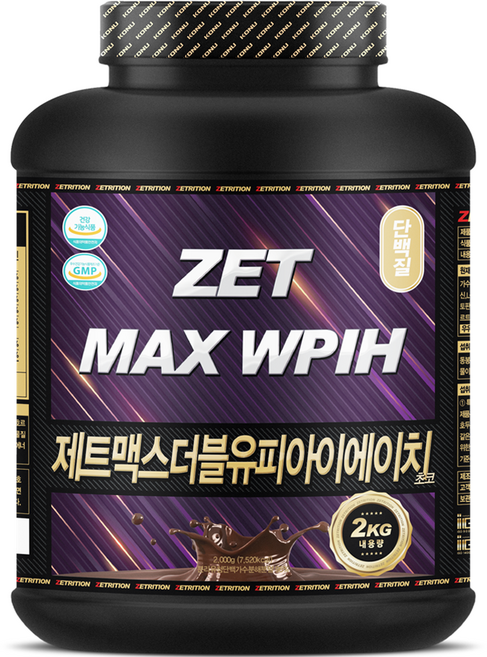 제트리션 제트맥스WPIH 더블초코, 1개, 2kg