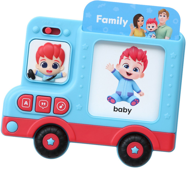 베베핀 영어 카드 버스, 더핑크퐁컴퍼니