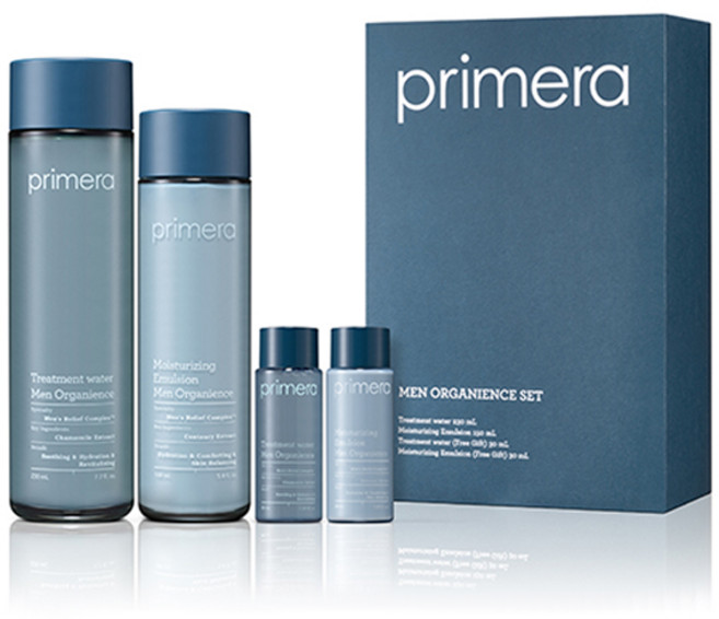 프리메라 맨오가니언스 2종 기획세트, 1세트