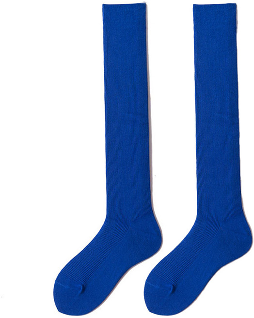 핫데이썸 골프 칼라 반 스타킹, 진블루, 1세트