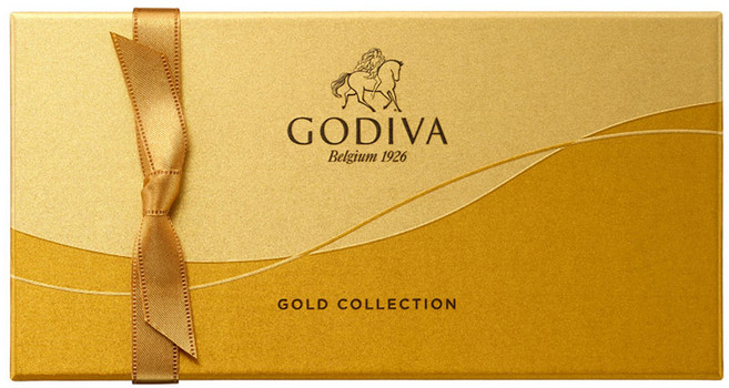 고디바 클래식 골드 컬렉션 초콜릿 8종 세트, 83g, 1세트