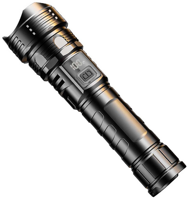 레이저 하이라이팅 심지 손전등, 1개