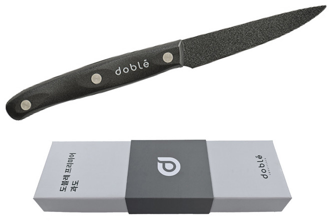 도블레 프리미어 다중열처리 과도, 블랙, 1개