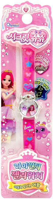 시크릿쥬쥬 별의보석 마이원픽 야광 젤리워치 220 x 310 mm