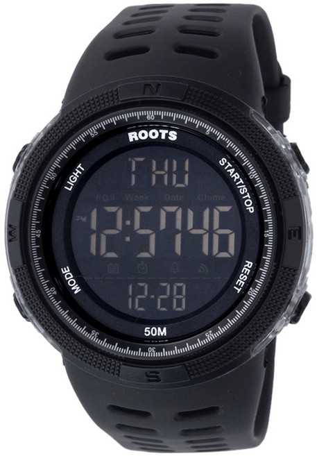 루츠 남성용 방수 군용 우레탄 손목시계 RT-4001