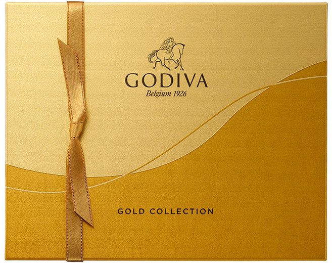고디바 클래식 골드 컬렉션 초콜릿 20종 세트, 1세트, 182g