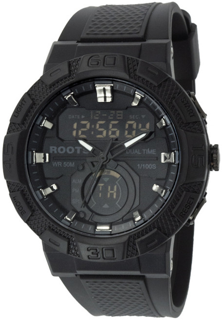 석와치스 남성용 루츠 방수 군용 우레탄 손목시계 RT-4002