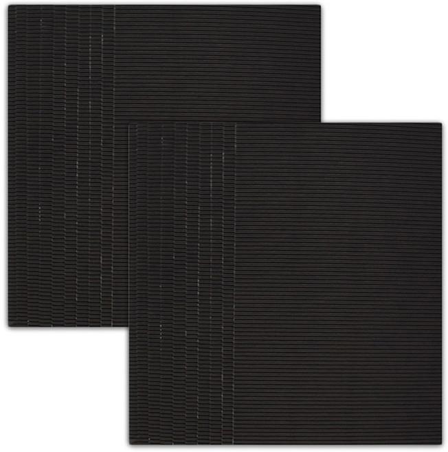 마다꾸미 컬러 골판지, 18 블랙, 20개