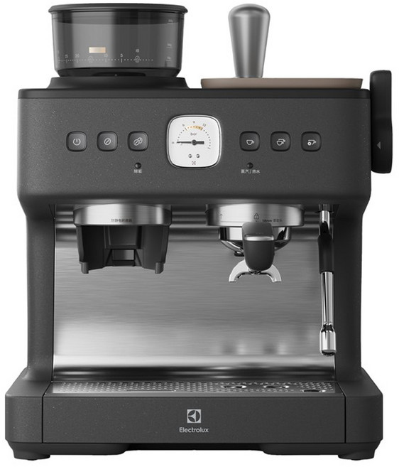 일렉트로룩스 얼티밋 테이스트 700 에스프레소 머신, E7EC1-600P, 블랙펄