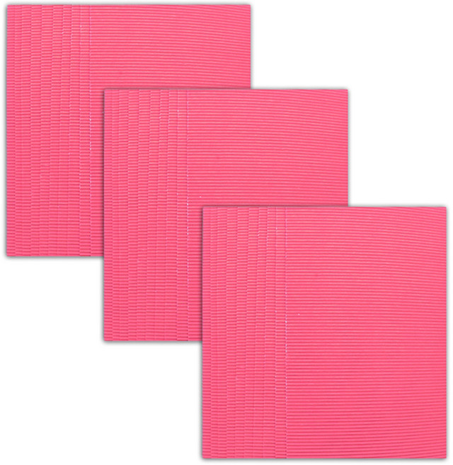 마다꾸미 컬러 골판지, 35 핑크, 30개