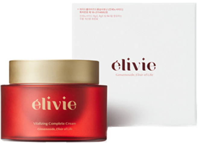 엘리비 바이탈라이징 컴플리트 크림, 1개