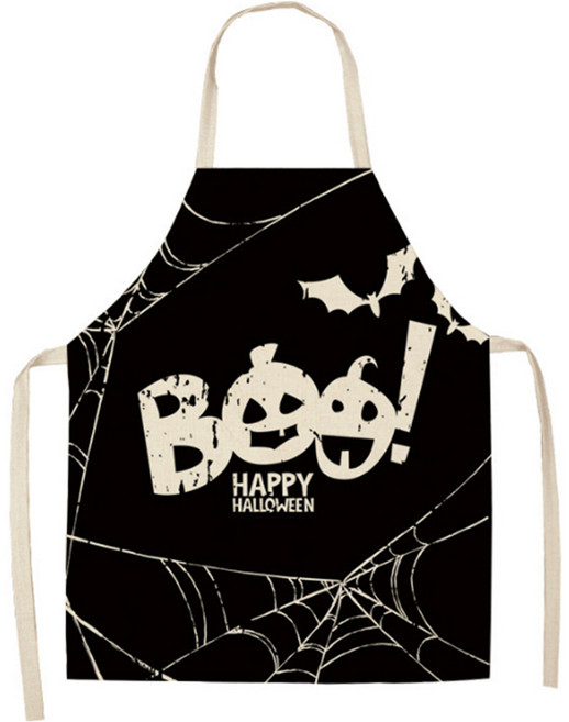 알로데 녹스 할로윈 미술 앞치마, 08 아트레터링