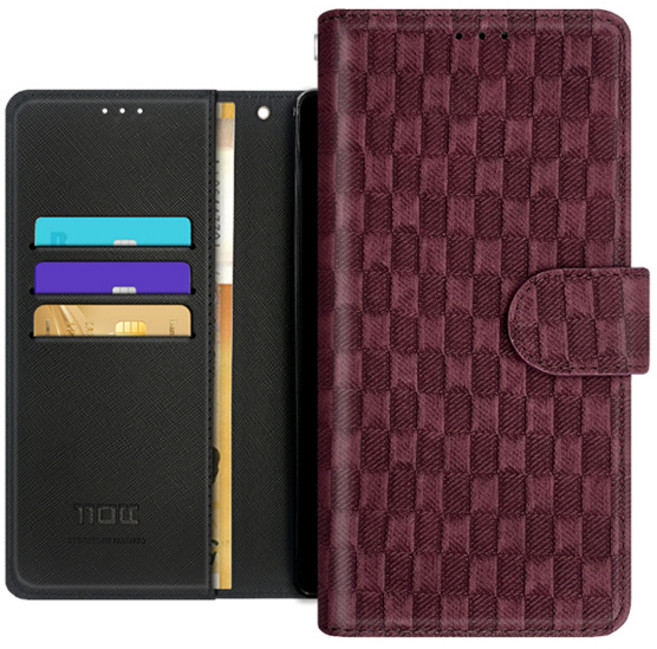 까미또 데일리 체커보드 다이어리 휴대폰 케이스