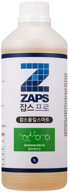잡스 올킬스마트 살충제, 1개, 1L