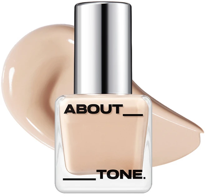 어바웃톤 스킨 레이어 핏 파운데이션 30ml, 1개, 23내추럴 - 쿠팡
