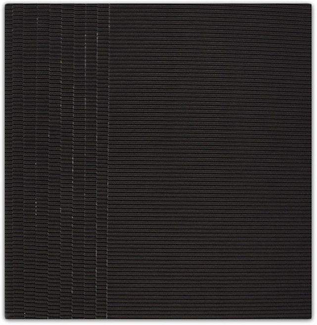 마다꾸미 컬러 골판지, 06 블랙, 10개