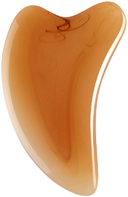 떼루와 하트괄사 얼굴 괄사 마사지기, 1개