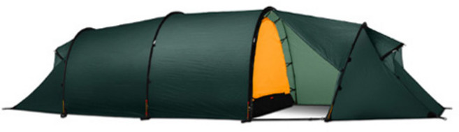 힐레베르그 텐트 카이텀4GT, 그린, 1개