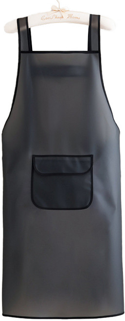 알로데 워싱 웨어 미술 앞치마, 05 롱블랙(기본)
