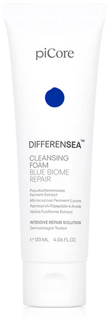 piCore 디퍼런씨 클렌징폼 블루바이옴 리페어, 1개, 120ml - 쿠팡