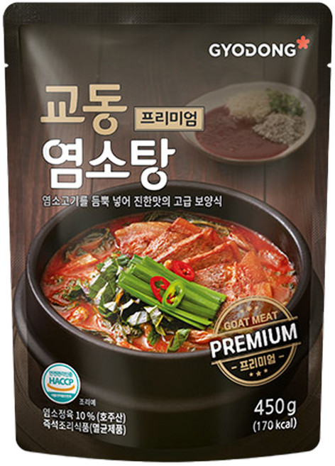 교동식품 프리미엄 염소탕, 1개, 450g