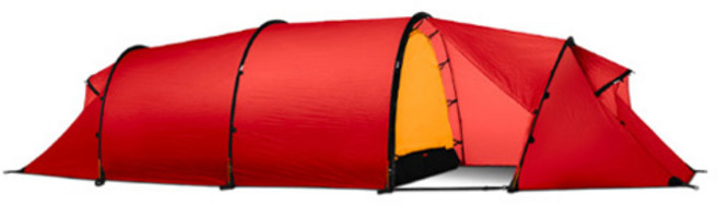힐레베르그 텐트 카이텀4GT, 레드, 1개
