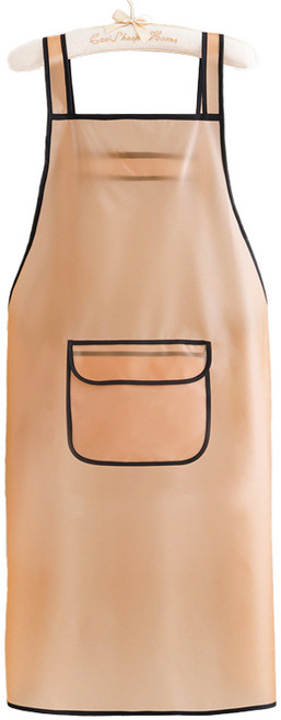 알로데 워싱 웨어 미술 앞치마, 06 롱브라운(기본)