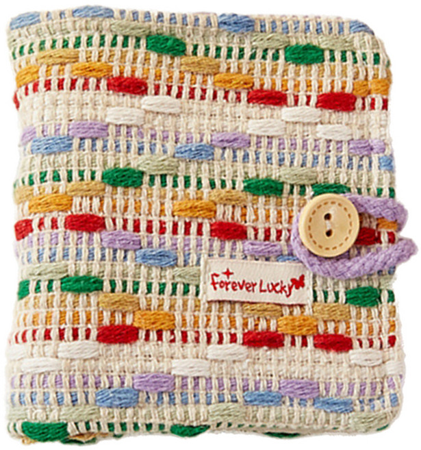 소니오 미니 폴라로이드 포토 앨범 8.5 x 8 cm, TYPE 05 레인보우, 20매