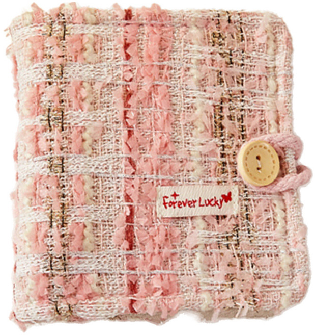 소니오 미니 폴라로이드 포토 앨범 8.5 x 8 cm, TYPE 08 골드핑크, 20매