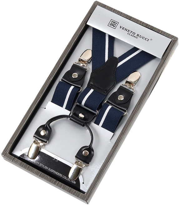 VENETO RUCCI Jack Kevin 吊帶 背帶 皮帶 JK-VLMB910