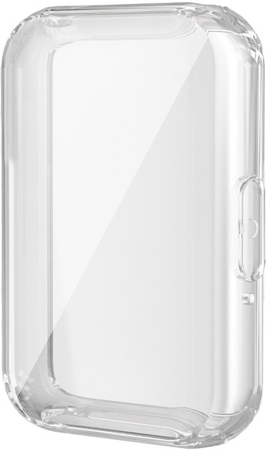 누아트 갤럭시핏 TPU 풀커버 케이스, 투명, 1개