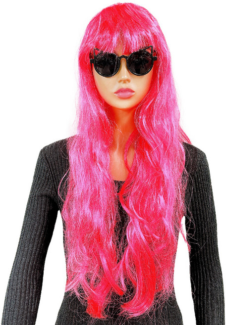 파티공구 롱 파티가발, 푸치샤, 1개