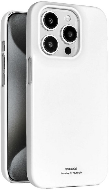 쏭스 슬림 하드 컬러 휴대폰 케이스